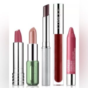 Clinique Full Size Lipstick & Lip Balm Set